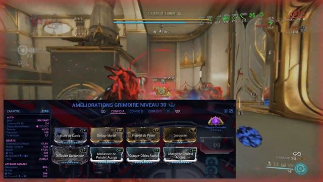 [FR] GRIMOIRE BUILD 2023 | Steel Path | Build Warframe FR смотреть онлайн