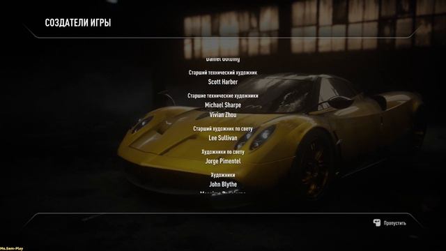 #NFSRivals ➤ Карьера Racer NFS RIVALS game movie Need for Speed Rivals смотреть онлайн