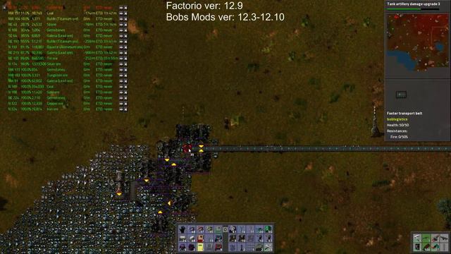Factorio's Long War, A Bob's Mods Map EP37 смотреть онлайн