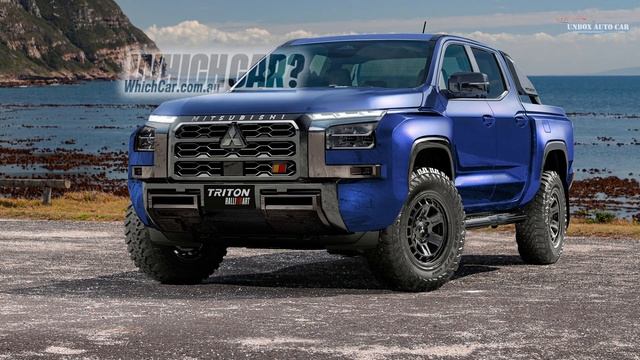 All New Mitsubishi Triton 2023 เปลี่ยนสีใหม่สวยขนาดไหนไปดูกัน