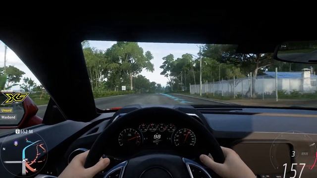 Форза Хорайзен 5|Шевроле Камаро ЗЛ1(Chevrolet Camaro ZL1)|Вождение на Logitech Momo Racing часть 1 смотреть онлайн