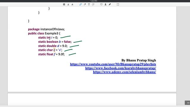 Java InstanceOf Operator Video-2 смотреть онлайн