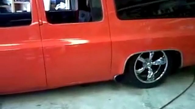 My 87 Chevy Suburban 