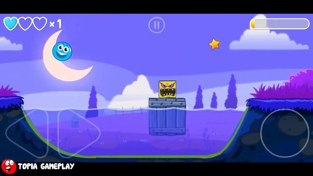 RED BALL 4: FUNNY BLUE BALL ADVENTURE ALL LEVELS 'One Lives Challenge' SPEED RUN GAMEPLAY VOLUME 1 смотреть онлайн