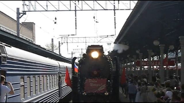 Железное дорожье #23 Паровозы на Белорусском вокзале смотреть онлайн