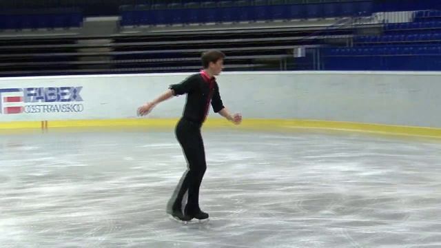 9 Roman GALAY (FIN) - ISU JGP Czech Skate 2013 Junior Men Free Skating смотреть онлайн