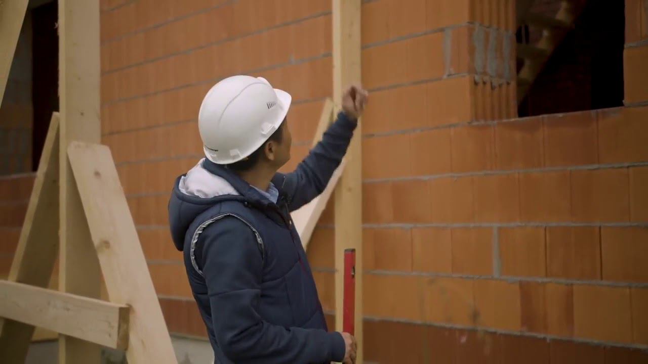 Школа каменщика: устройство перемычек смотреть онлайн