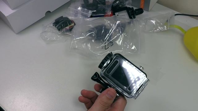 Экшн камера GitUp Git2 Pro | Распаковка смотреть онлайн