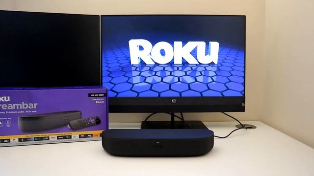 Review: Roku Streambar 4K Streaming Media Player and Soundbar смотреть онлайн
