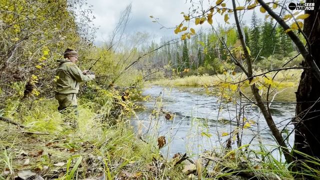 РЫБАЛКА В ТАЙГЕ С КОЛЕЙ! смотреть онлайн