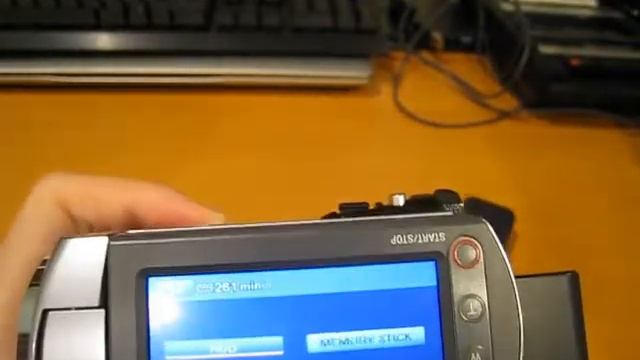 Sony DCR-SR82 Digital Camcorder смотреть онлайн