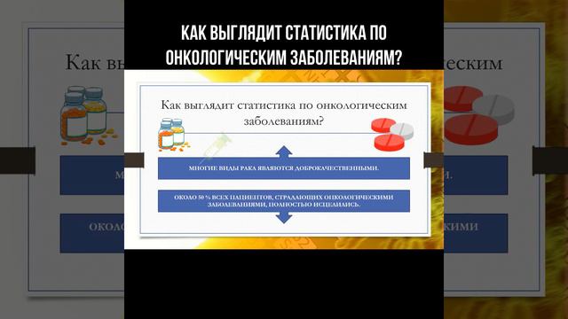 Как выглядит статистика по онкологическим заболеваниям? #онколог #статистика #ракнеприговор #рак смотреть онлайн