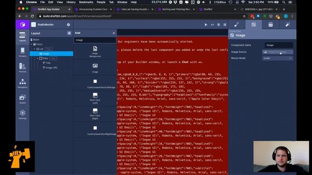 Building a Low-Code Audiobook App with Draftbit (Day 1, Part 2) смотреть онлайн