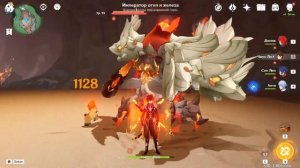 Краб на Крабьем Троне | Достижение-Победитель 8 | Геншин Импакт