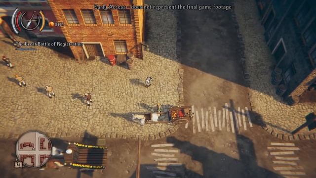 Rustler - Grand Theft Horse - Part 7 - The great battle of registration! смотреть онлайн