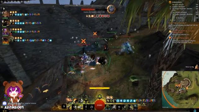 GW2 - Top Dragon Responder - Bloodtide Coast