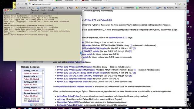 Summer Python 1 (Exp. Programmers) смотреть онлайн