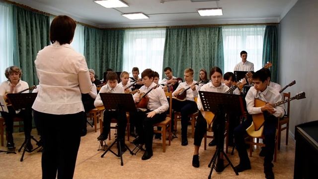 Детский оркестр смотреть онлайн