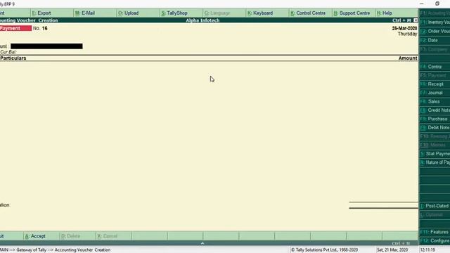 Tally Add On : Print Discounted Rate in Sales Invoice in Tally.ERP9 software. смотреть онлайн