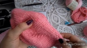 МК шапочки с анатомическими ушками. Ушки. Часть 5