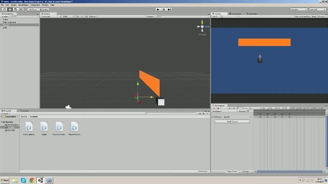 Unity 4.3 2d topdown game tutorial for beginners - Depth - part 8 смотреть онлайн