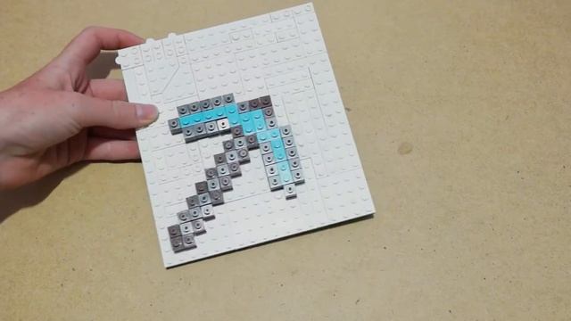 делаем инструменты из маинкрафта, пиксель арт minecraft из лего смотреть онлайн