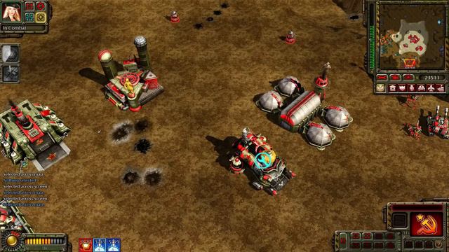 Red Alert 3 | White Tiger | (2 vs 2 vs 2) смотреть онлайн
