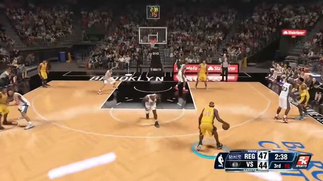 Reggie Evans Destruction смотреть онлайн