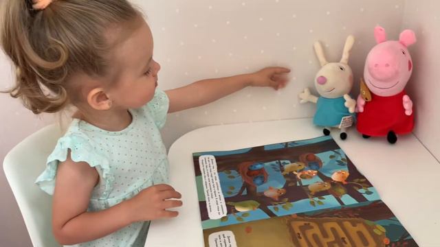 Animal Houses наклейки для детей 1+