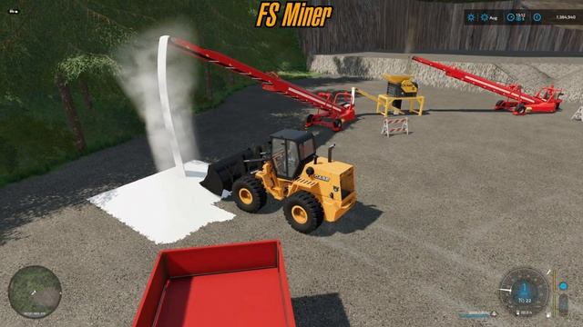 FS22 ? Mining Map For PS4 PS5 Xbox ? Farming Simulator 22 Mods