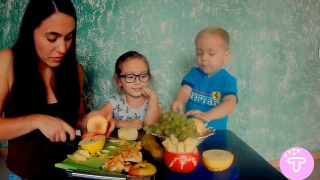 Тайчики TV Полезный хэппи мил Видео для детей Healthy Happy Meal смотреть онлайн