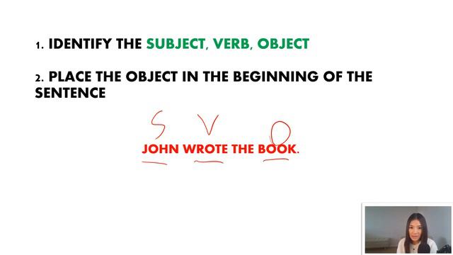 Why and How to Use PASSIVE VOICE смотреть онлайн
