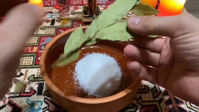 Сожгите лавровый лист вместе с солью | Лавровый лист для исполнения задуманного смотреть онлайн