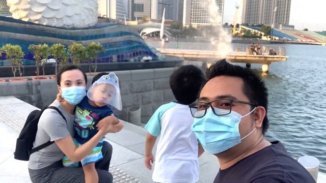 MERLION PARK l MERLION | SG TOURIST ATTRACTION | 鱼尾狮公园 | மெர்லியன் பார்க் | Taman Merlion смотреть онлайн