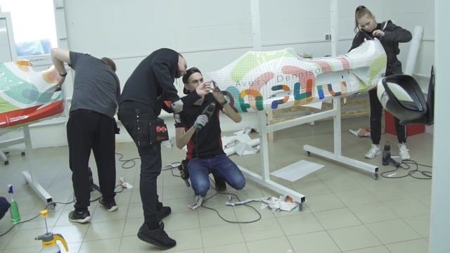 Academy 1.52 - Обучающие курсы по оклейке автомобилей смотреть онлайн