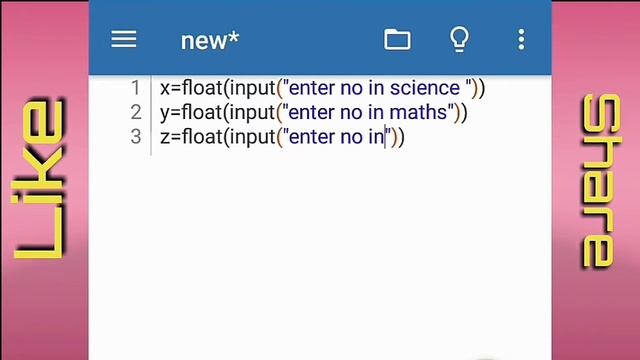How to find percentage using Python || S.M Technical смотреть онлайн