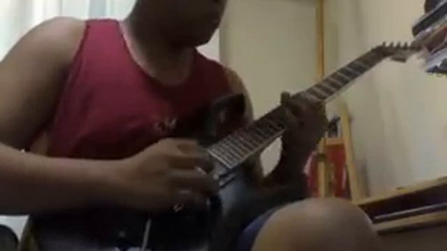 Mortal Kombat Theme on guitar смотреть онлайн