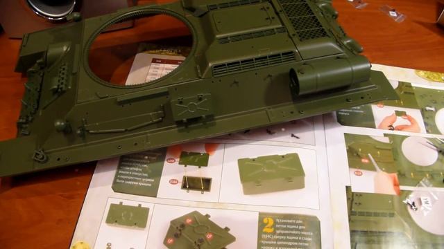 Сборка журнала "ТАНК Т34-85". Журналы.Ч - 34 смотреть онлайн