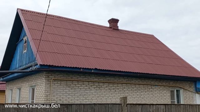 Беларусь.5 лет крашу крыши. Делюсь наблюдениями www.чисткакрыш.бел смотреть онлайн