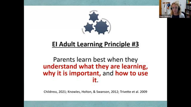 USU IDRPP Early ECHO: Adult Learning Principles Every Early Interventionist Should Know смотреть онлайн