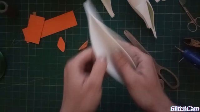 Лилия светильник из изолона. Часть 2 собираем цветок смотреть онлайн