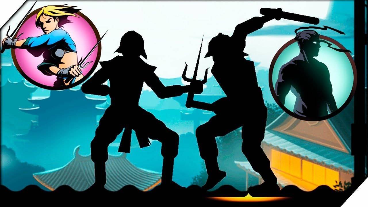 Shadow Fight 2 #3 - 😱Победа над Иглой смотреть онлайн