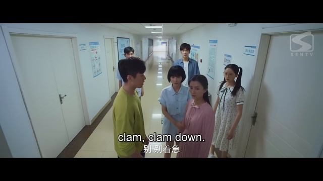 【Eng Sub】My enemy becomes my crush | Great Is the Youth Time 15 (YanXi, NiYan) смотреть онлайн