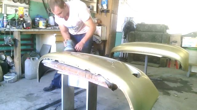 ПОЛИРОВКА БАМПЕРА УБИРАЕМ ПЫЛЬ)))) смотреть онлайн