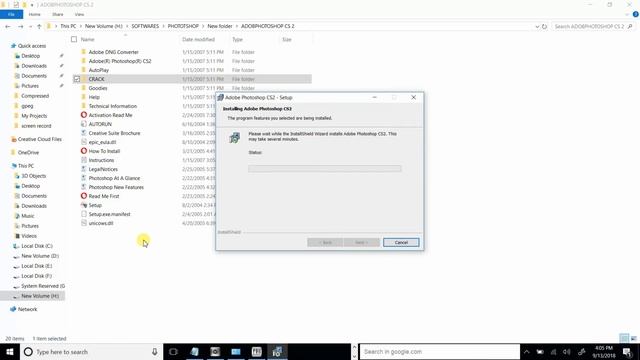 Photoshop CS2 full creaked with key- ms pro creation смотреть онлайн