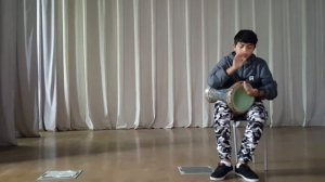 Красивая игра на дарбуке