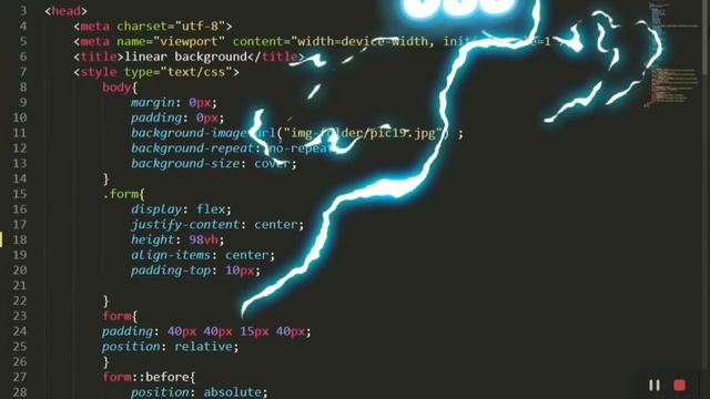 Linear Background Registration Form | How to make Transparent Form | CSS Background Color Opacity смотреть онлайн