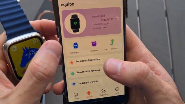 Smartwatch T900 Ultra: ¿Cómo funcionan las llamadas y mensajes de WhatsApp? смотреть онлайн