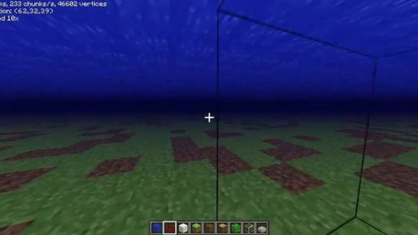 Minecraft Classic 0.30 ClassiCube Gameplay