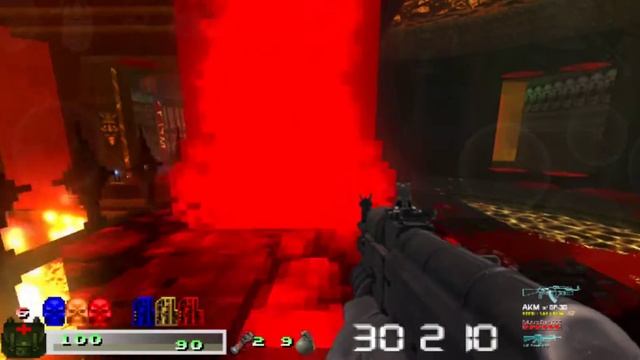 Call of Doom UPDATE -gzdoom 4.5 (Delta touch) смотреть онлайн